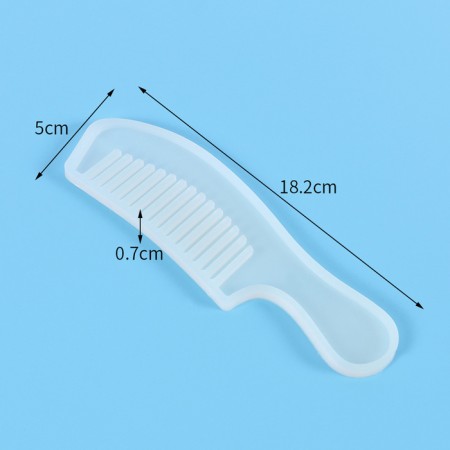 Silicone universal form "comb with a pen"-3