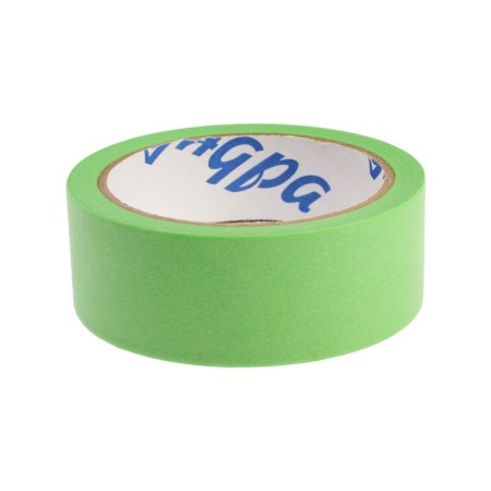 Malar tundra tape, adhesive, resistance to UV 12 days, green, 36 mm x 25 m