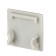Set of plugs for the profile alm007s, 10 pcs