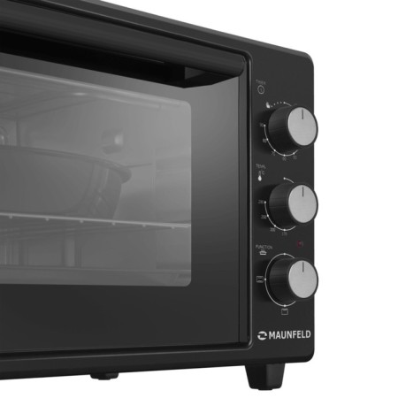 Mini-fucked Maunfeld MMO-373MB01, 1000 W, 3 modes, 37 l, black-5