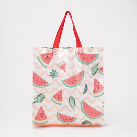 Bag without lightning, red color-1