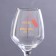 A glass for the wine "Olya does not drink" 350 ml