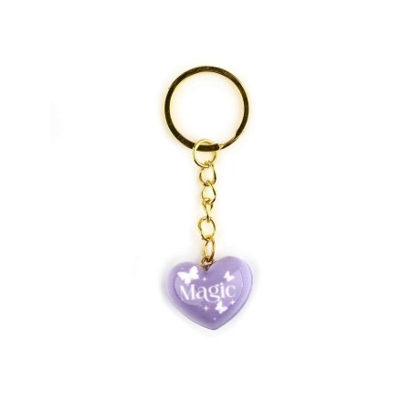 Keychain for keys “Magic inside us”, 2.5 x 7.4 cm-1