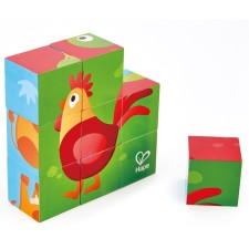 Wooden Cubes 