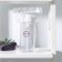 Dolive -soap dispenser, 500 ml, 6.5 × 15.5 cm, transparent color