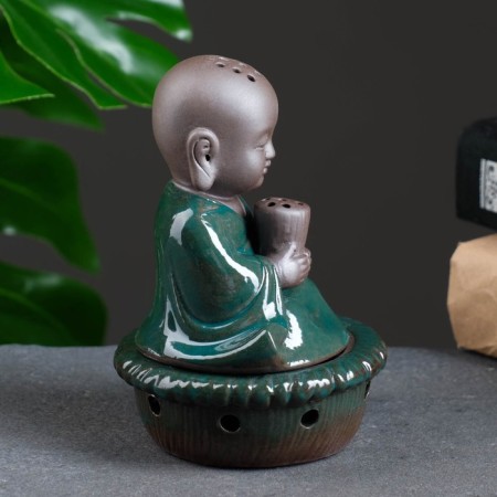 Set of incense on the stand "Buddha" 12 cm-3