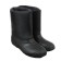 Winter men's boots, black color, up to -25 ° C, size 44-45