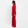 Women's costume (jacket, trousers) minku: Green Trend color red, size 44