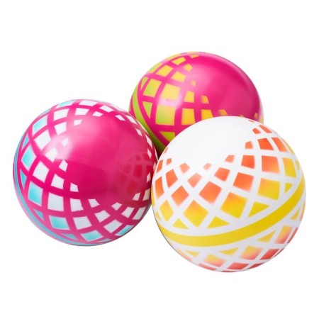 Ball "Basket", diameter 15 cm, Mix color