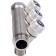 Aqualink threaded manifold, 3/4 "x3/4" x1/2 ", internal/outer, 2 outputs, with valves