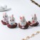 A set for decorating Easter eggs "Bunnies" on Easter, 14.5 x 15 x 2 cm.
