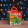 Gift box "Dragon Gift" red 10 x 9.2 x 9.2 cm
