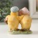 Polystone souvenir "Emergency chickens" 8.5x6x7.5 cm