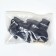 Rubber boots "All-terrain vehicle", set of 4 pcs., Rr m (sole 5 x 4 cm), black
