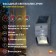 Facade lamp era on a sunny battery LED, IP54, 50LM