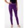 Female trousers, size 50, purple color