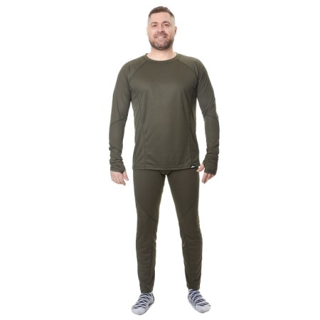 Male thermal underwear, khaki color, polyester fabric, size 44-46, height 170-176