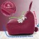 A chair "Bunny" with ears Small, size 70x70x80 cm