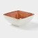 Ceramic square sapphire, 14 × 5.5 cm, orange color