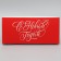 Folding box "Happy New Year", ball 16 x 23 x 7.5 cm, new year