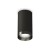 Black sand/black polished