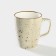 Porcelain mug Samold "Horek graphite", 400 ml