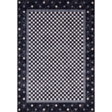 Rectangular carpet Merinos Babil, size 240x340 cm, color 030 Blue