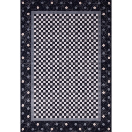 Rectangular carpet Merinos Babil, size 240x340 cm, color 030 Blue
