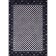 Rectangular carpet Merinos Babil, size 240x340 cm, color 030 Blue
