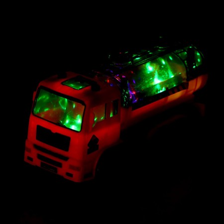 The machine "Fuel", light, sound, works from batteries-5