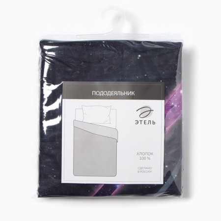 Supply "Ethel" Space Surfer, 143*215 cm, 100% cotton, calico-3