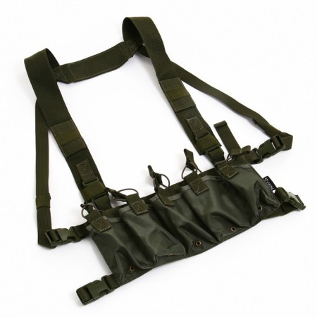 Badion Light for 5 stores "Fast and Furious" with straps, olive-3