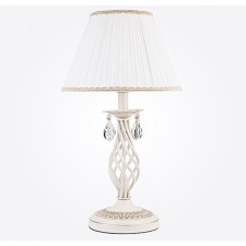Amelia 60W E27 desktop white with gold