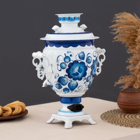 Samovar "Gzhel", Stoil, 3 L, Electric-2
