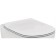 Sitting and Ideal Standard Tesi T352701 toilet cover, thin, with microlyff