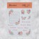 Stickers for the diary "Important", tracing paper, 13 x 18 cm