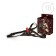 Panties for strapon jaga jaga, with a plow, leather., Black, size 48 - 52 1684981