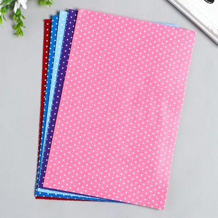 Fetr "Blitz" 1 mm 20x30 cm ± 2 cm (set 5 pcs) Assorted No. 3