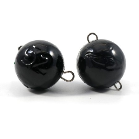 Cargo Cheburashka painted collapsible Yaman 5 pcs., 52 g, black-11
