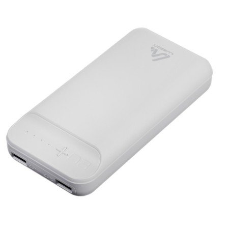 External battery Luazon PB-30, Li-Pol, 20,000 mAh, 2 USB, 2.1 A/1 A-2