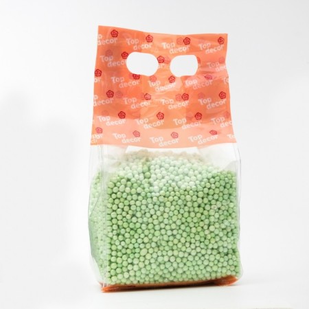 Confectionery sprinkling Top Decor, "balls of pearls", green, 700 g-1