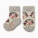 Children's woolen socks "Penguin", white color, size 14