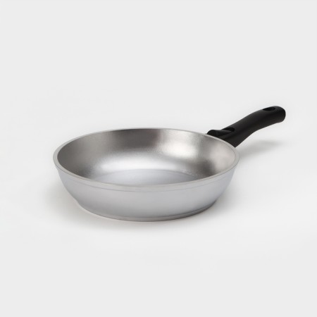 Pan, d = 24 cm, glass cover, removable handle, gray color-2