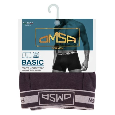 Men's panties Omsa 1234, size 48, color Grigio Scuro-2