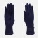 Gloves are female, dimensionless, without insulation, blue color