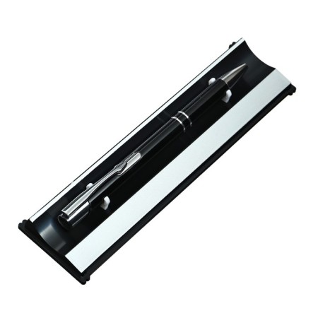 Handle Gift ball in the plastic case Calligrata, automatic, black-2