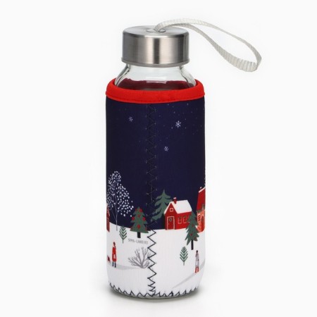 New Year. Water bottle "Winter - Miracles time", 350 ml-2
