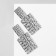 Clips "Easy" wicker, color silver