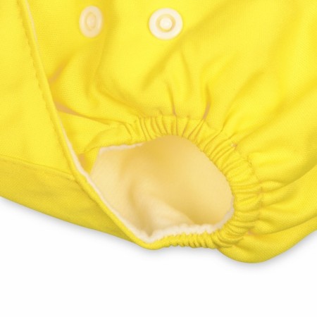 Reusable diaper, 3-15 kg, yellow color, crush me-8