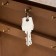 Klyuchnitsa tree 6 hooks "House with heart shutters" 29.5x22.5x6 cm